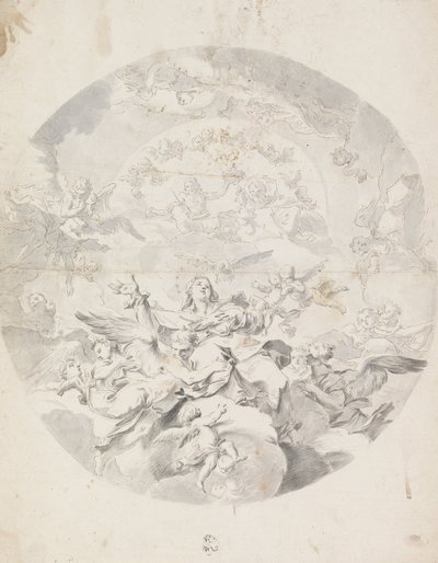 Ascension de la Vierge - Giuseppe Galeotti